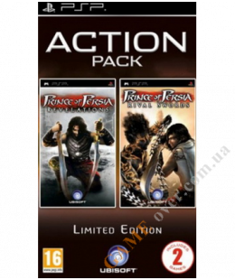 Бандл игровой: Prince of Persia Revelation + Prince of Persia Rival Swords PSP