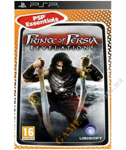 Prince Of Persia: Revelations Essentials PSP