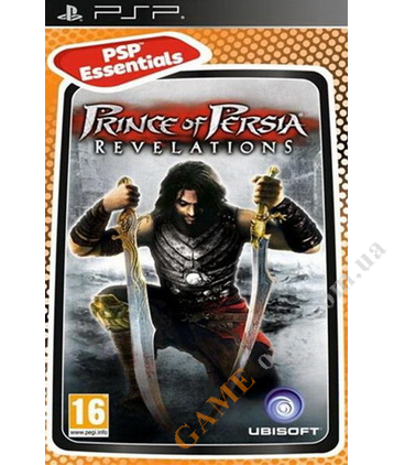 Prince Of Persia: Revelations Essentials PSP