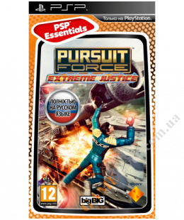 Pursuit Force: Extreme Justice Essentials PSP