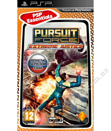 Pursuit Force: Extreme Justice Essentials PSP