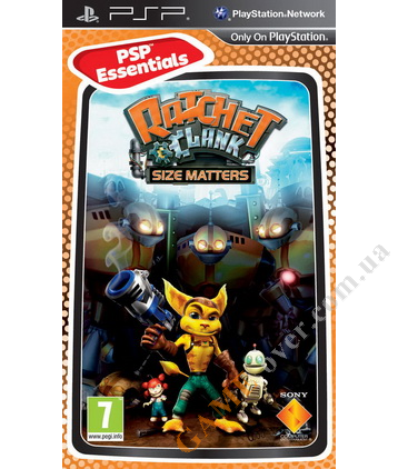 Ratchet & Clank: Size Matters Essentials PSP