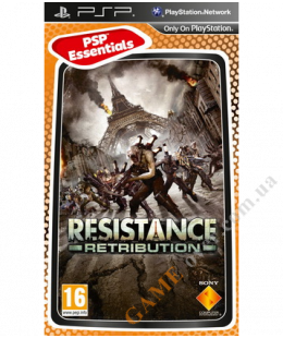 Resistance: Retribution Essentials PSP