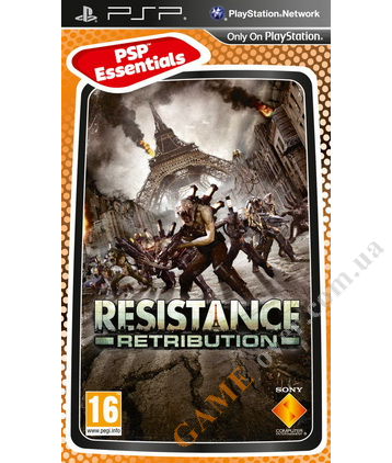 Resistance: Retribution Essentials PSP