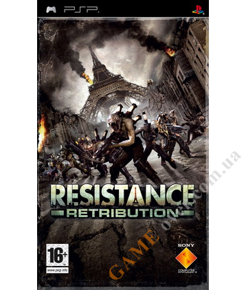 Resistance: Retribution PSP