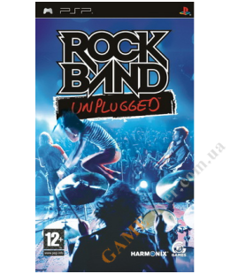 Rock Band Unplugged PSP