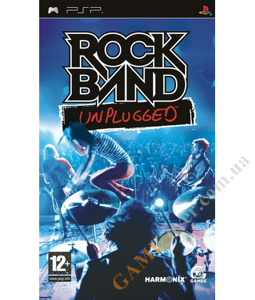 Rock Band Unplugged PSP