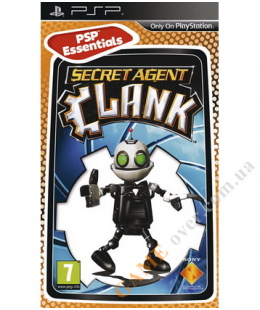 Secret Agent Clank Essentials PSP