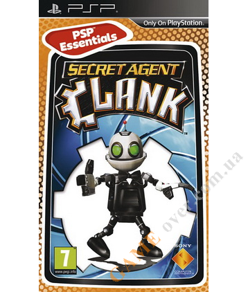 Secret Agent Clank Essentials PSP