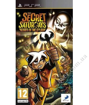 Secret Saturdays PSP