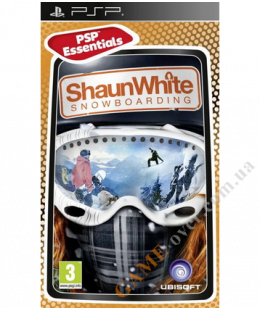 Shaun White Snowboarding Essentials PSP