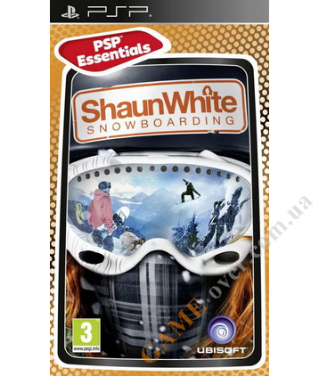 Shaun White Snowboarding Essentials PSP