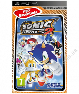 Sonic Rivals 2 Essentials PSP