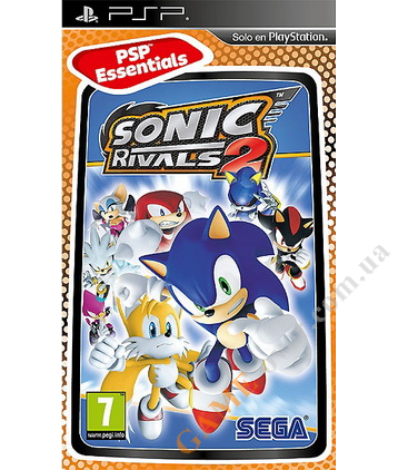 Sonic Rivals 2 Essentials PSP