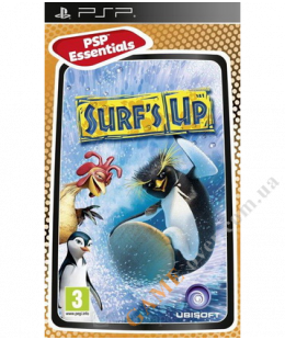 Surf's Up Essentials PSP