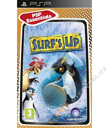 Surf's Up Essentials PSP