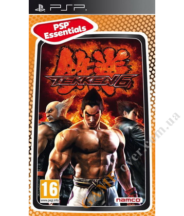 Tekken 6 Essentials PSP