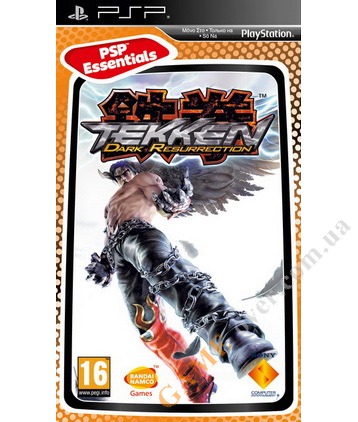 Tekken Dark Resurrection Essentials PSP