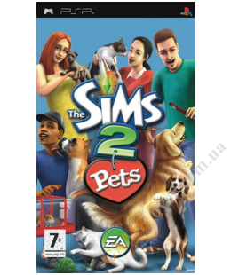 The Sims 2 Pets PSP