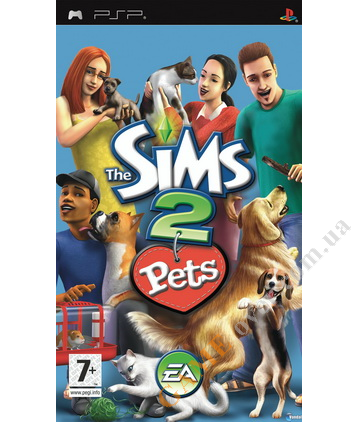 The Sims 2 Pets PSP