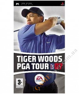 Tiger Woods PGA Tour 2007 PSP