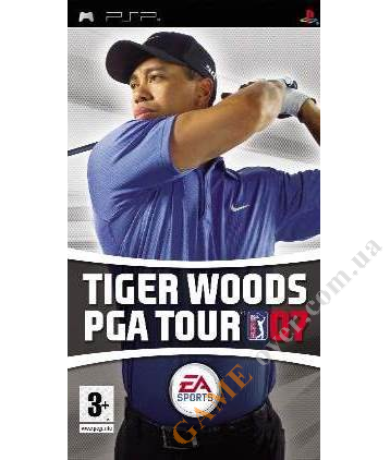 Tiger Woods PGA Tour 2007 PSP