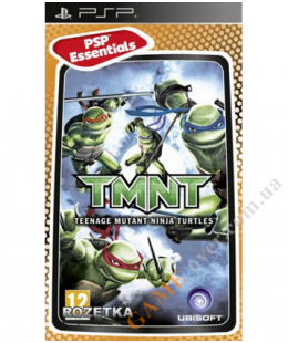 TMNT: Teenage Mutant Ninja Turtles Essentials PSP