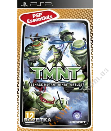 TMNT: Teenage Mutant Ninja Turtles Essentials PSP