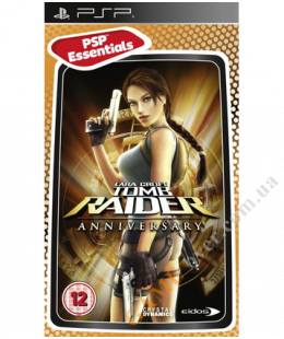 Tomb Raider Anniversary Essentials PSP