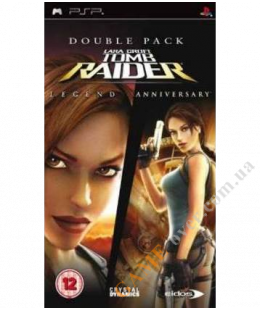 Бандл игровой: Tomb Raider Anniversary + Tomb Raider Legend PSP