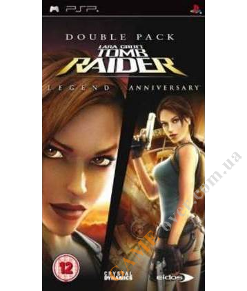Бандл игровой: Tomb Raider Anniversary + Tomb Raider Legend PSP