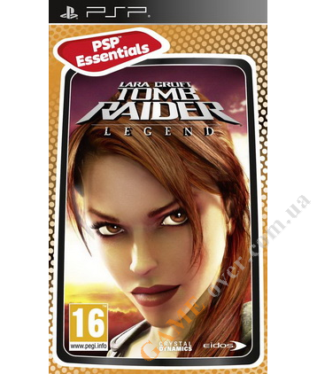 Tomb Raider: Legend Essentials PSP