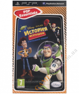Toy Story 3 Essentials PSP
