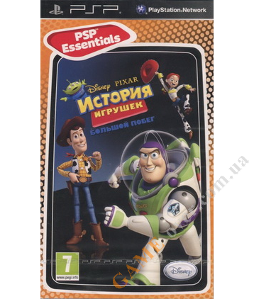 Toy Story 3 Essentials PSP