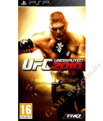 UFC 2010 Undisputed PSP