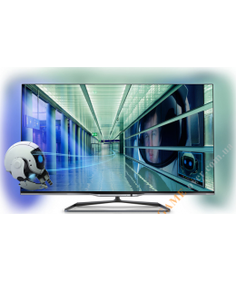 Телевизор LCD 55" PHILIPS 55PFL7008S/12