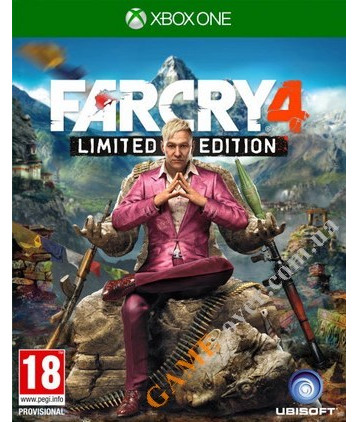 Far Cry 4 Limited Edition Xbox One Far Cry 4 Limited Edition Xbox One