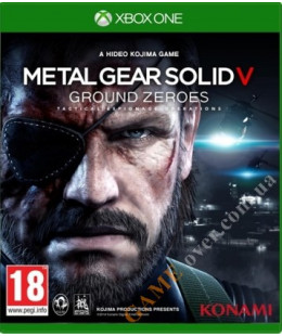 Metal Gear Solid: Ground Zeroes (русские субтитры) Xbox One