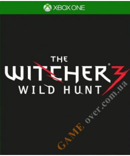 Witcher 3: Wild Hunt Xbox One