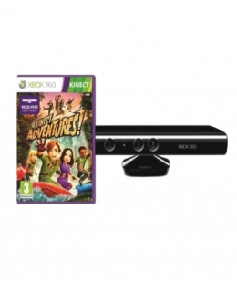 Сенсор Kinect для Xbox 360 + Игра Kinect Adventures Xbox 360