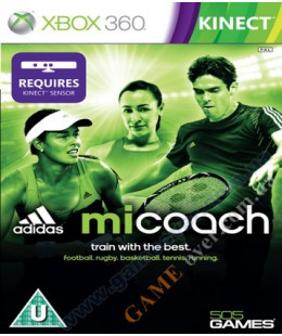 Adidas miCoach (Kinect) Xbox 360