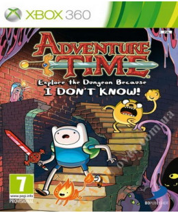 Adventure Time: Explore The Dungeon Because I DON'T KNOW! Xbox 360