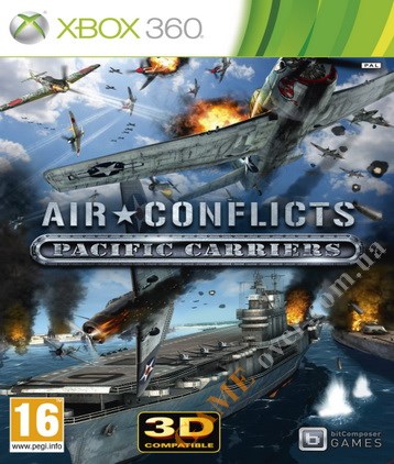 Air Conflicts: Pacific Carriers Xbox 360