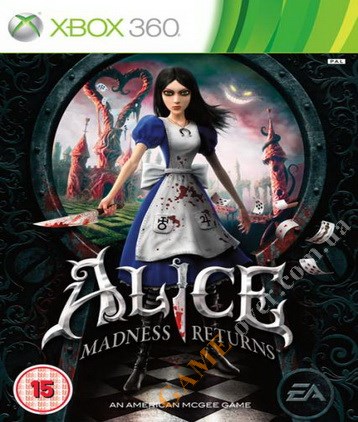 Alice: Madness Returns Xbox 360