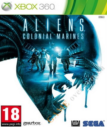 Aliens: Colonial Marines Collector's Edition Xbox 360