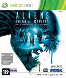 Aliens: Colonial Marines Limited Edition (русская версия) Xbox 360