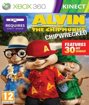 Alvin and the Chipmunks - Chipwrecked (Kinect) Xbox 360