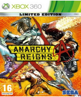 Anarchy Reigns Limited Edition Xbox 360