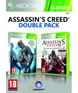 Бандл игровой: Assassin's Creed 1 и Assassin's Creed 2 Xbox 360