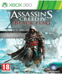 Assassin's Creed 4 Black Flag Special Edition Xbox 360